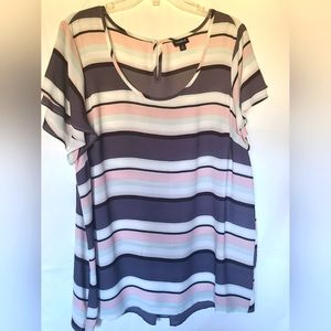 SZ 2X TORRID BLOUSE EUC